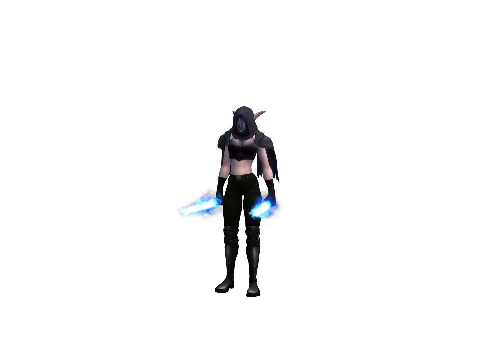 Cornpie 3D character render