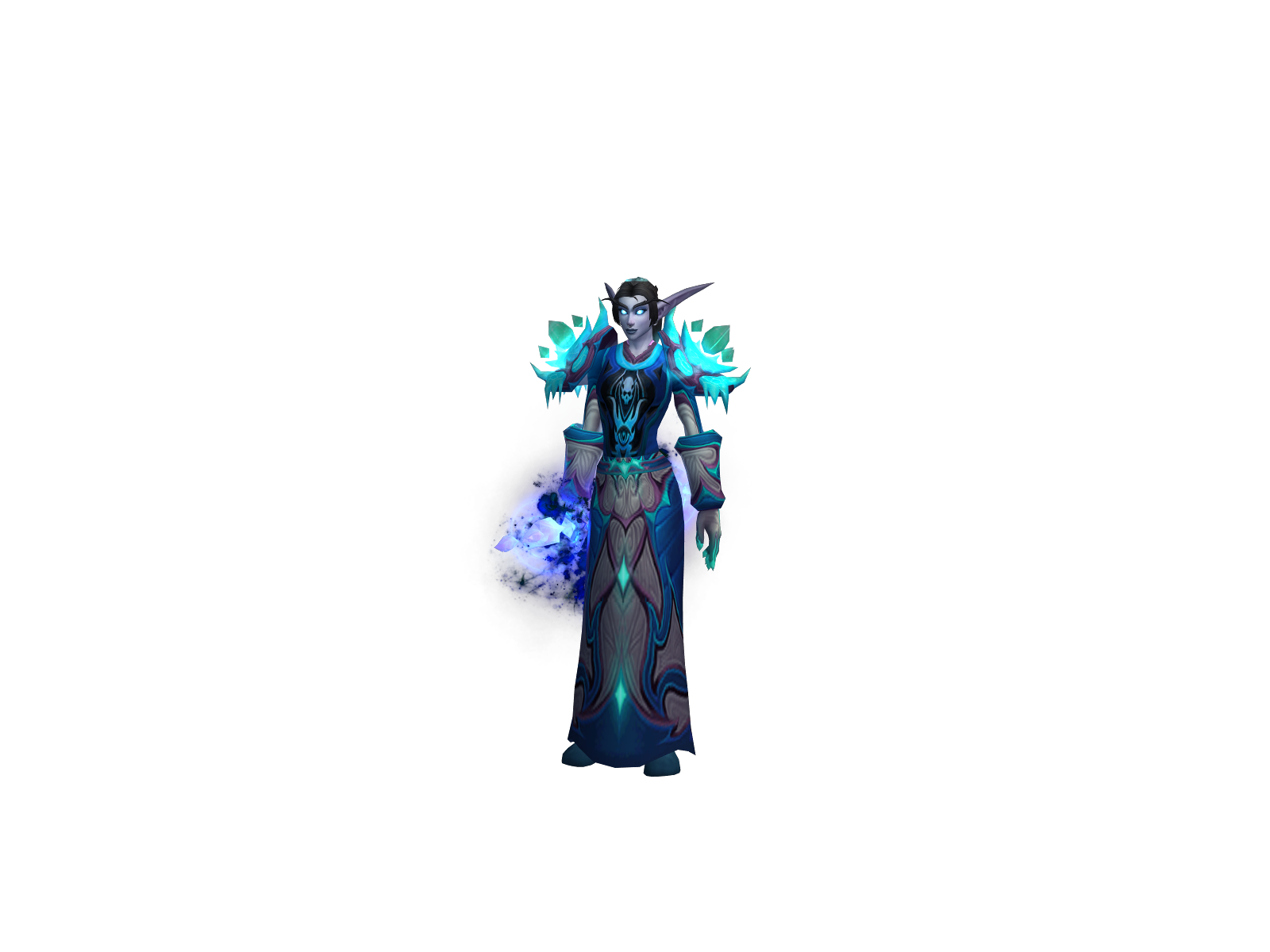 Zhiend 3D character render