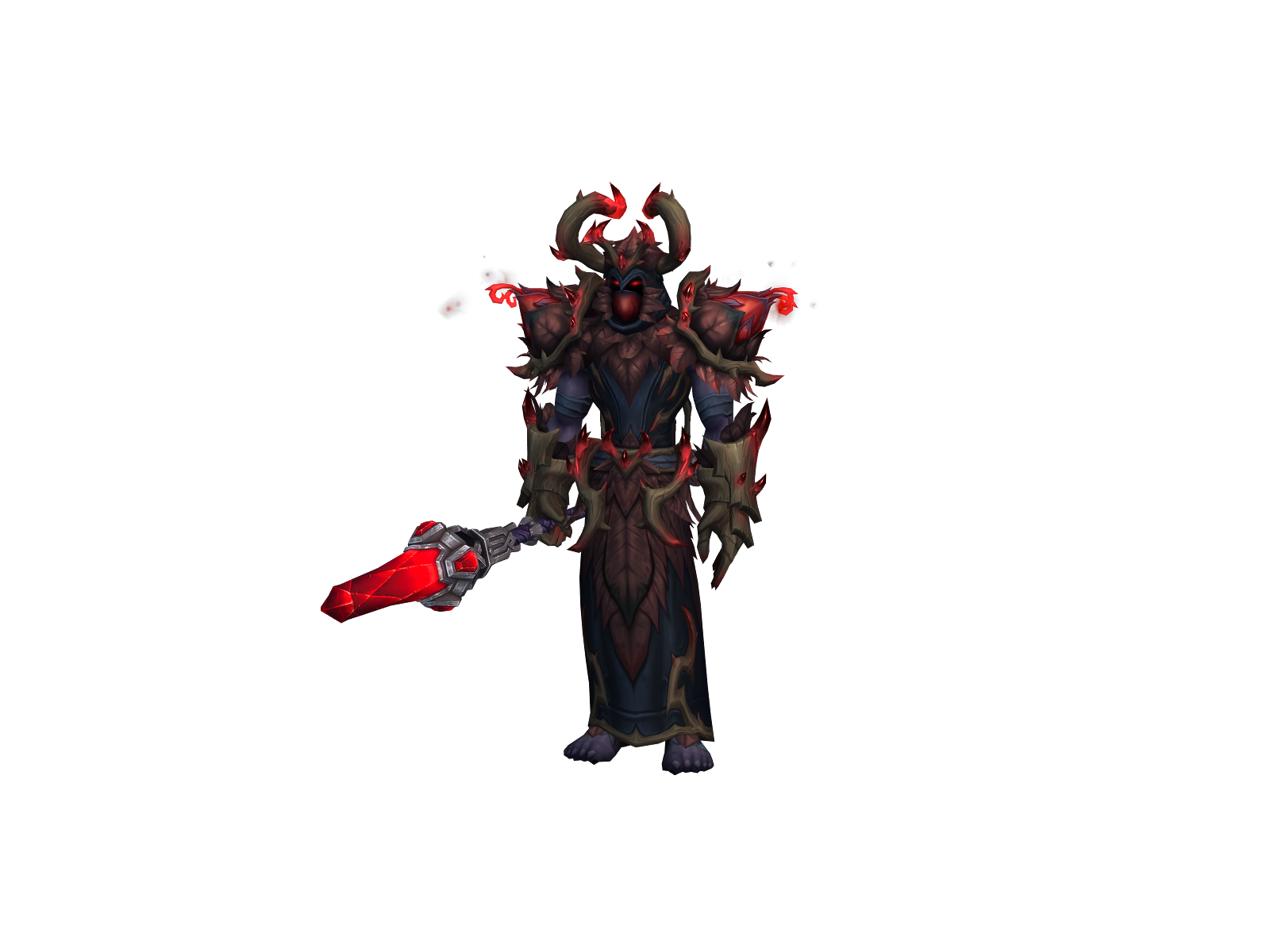 Dayanf 3D character render