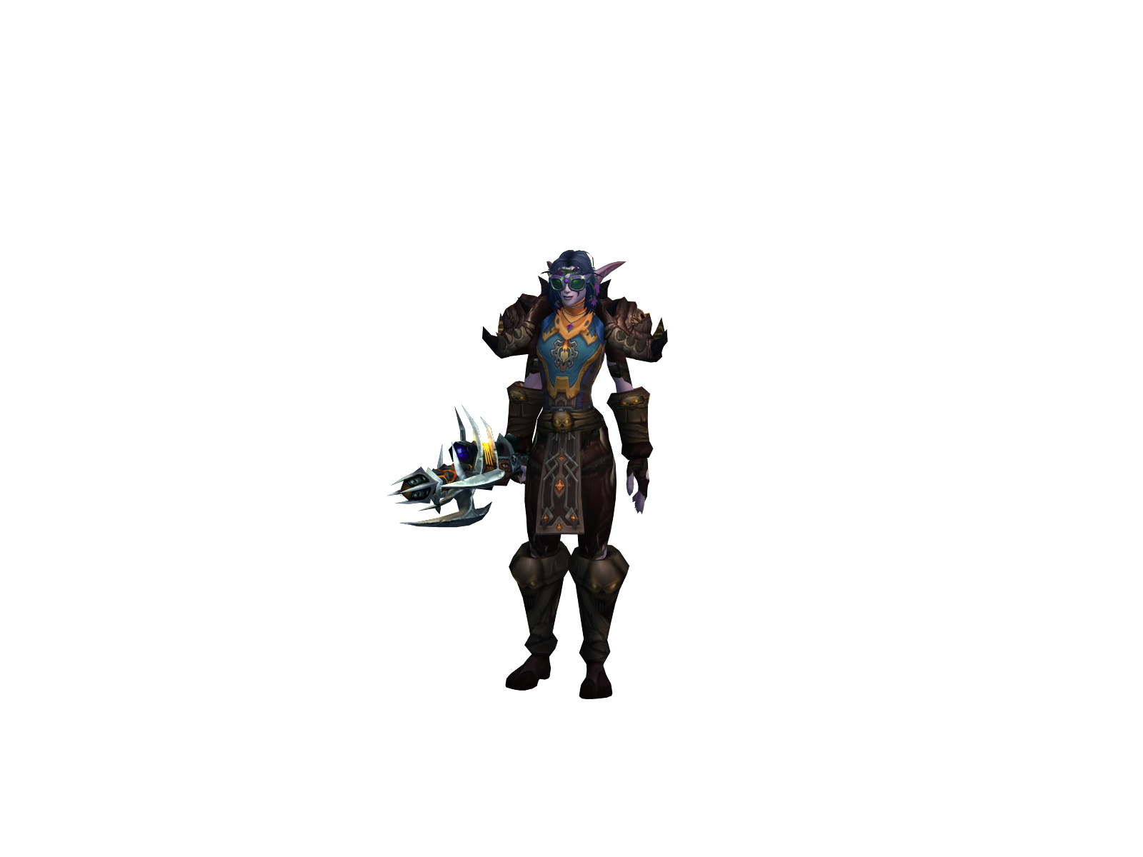 Letmeshootx 3D character render