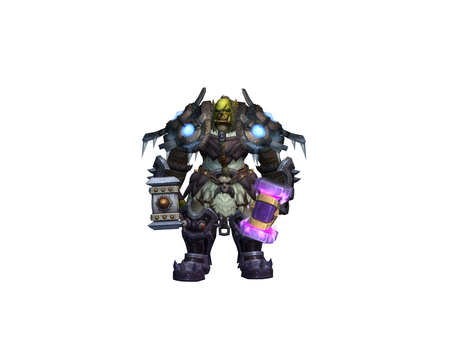 Gwal 3D character render