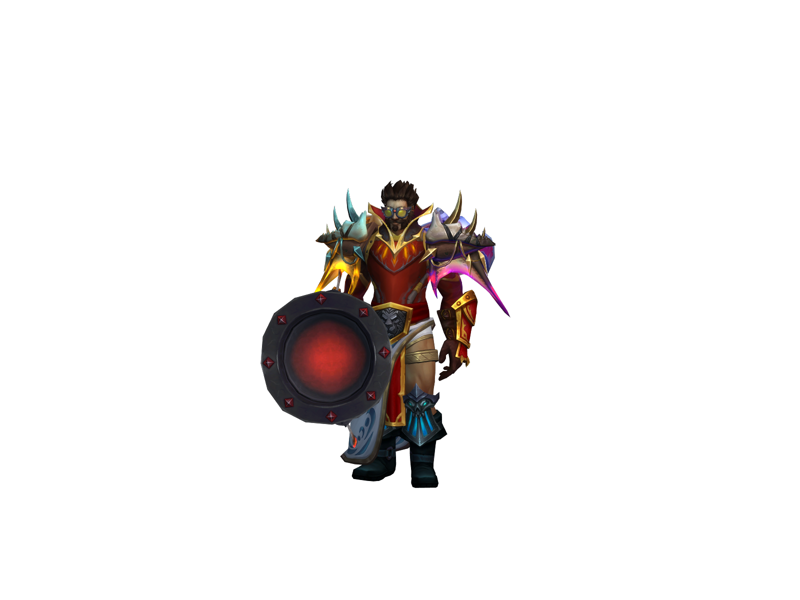 Thkmg 3D character render