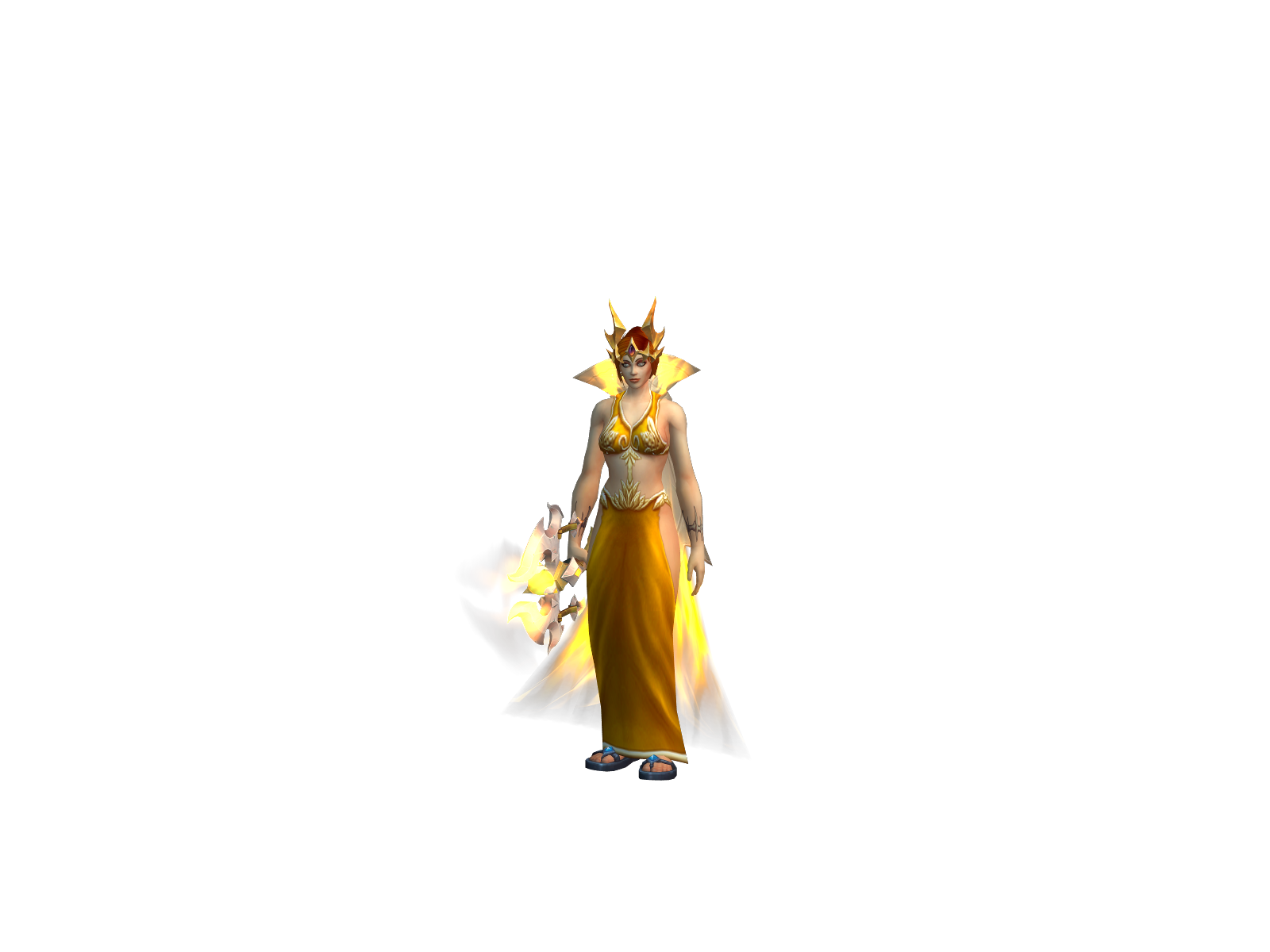 Lôkar 3D character render