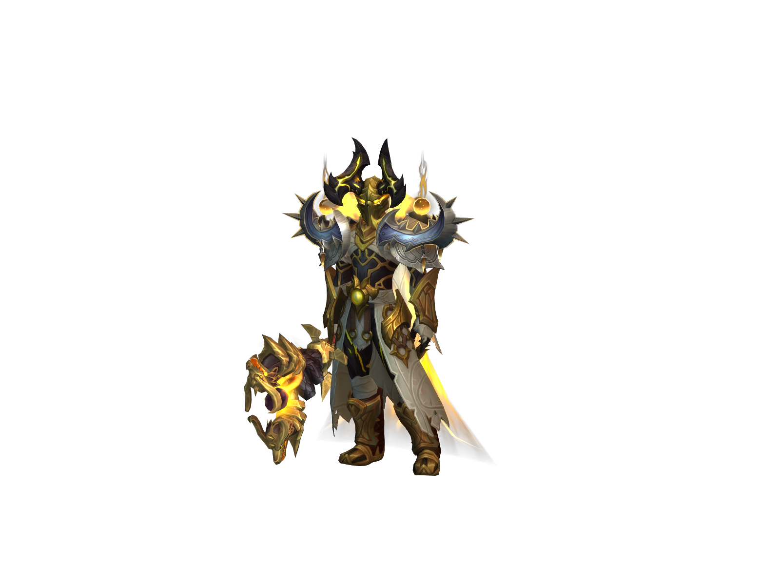 Pàttern 3D character render