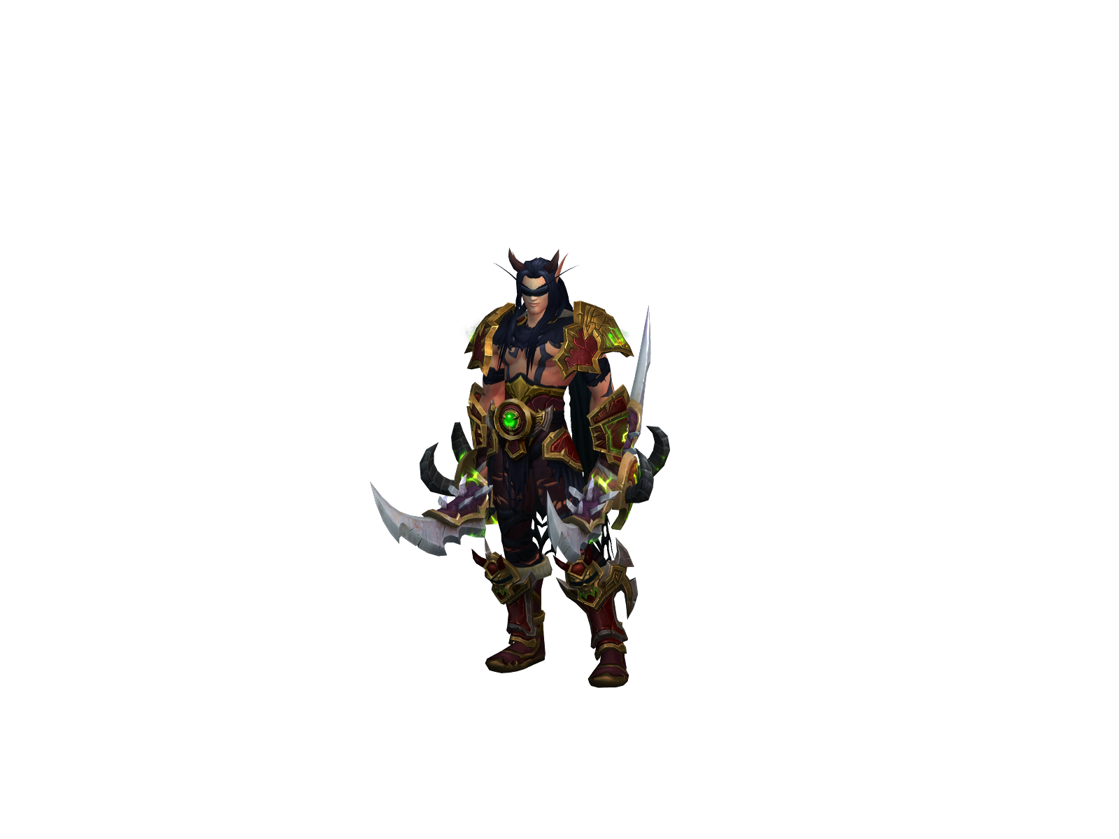 Rivrs 3D character render