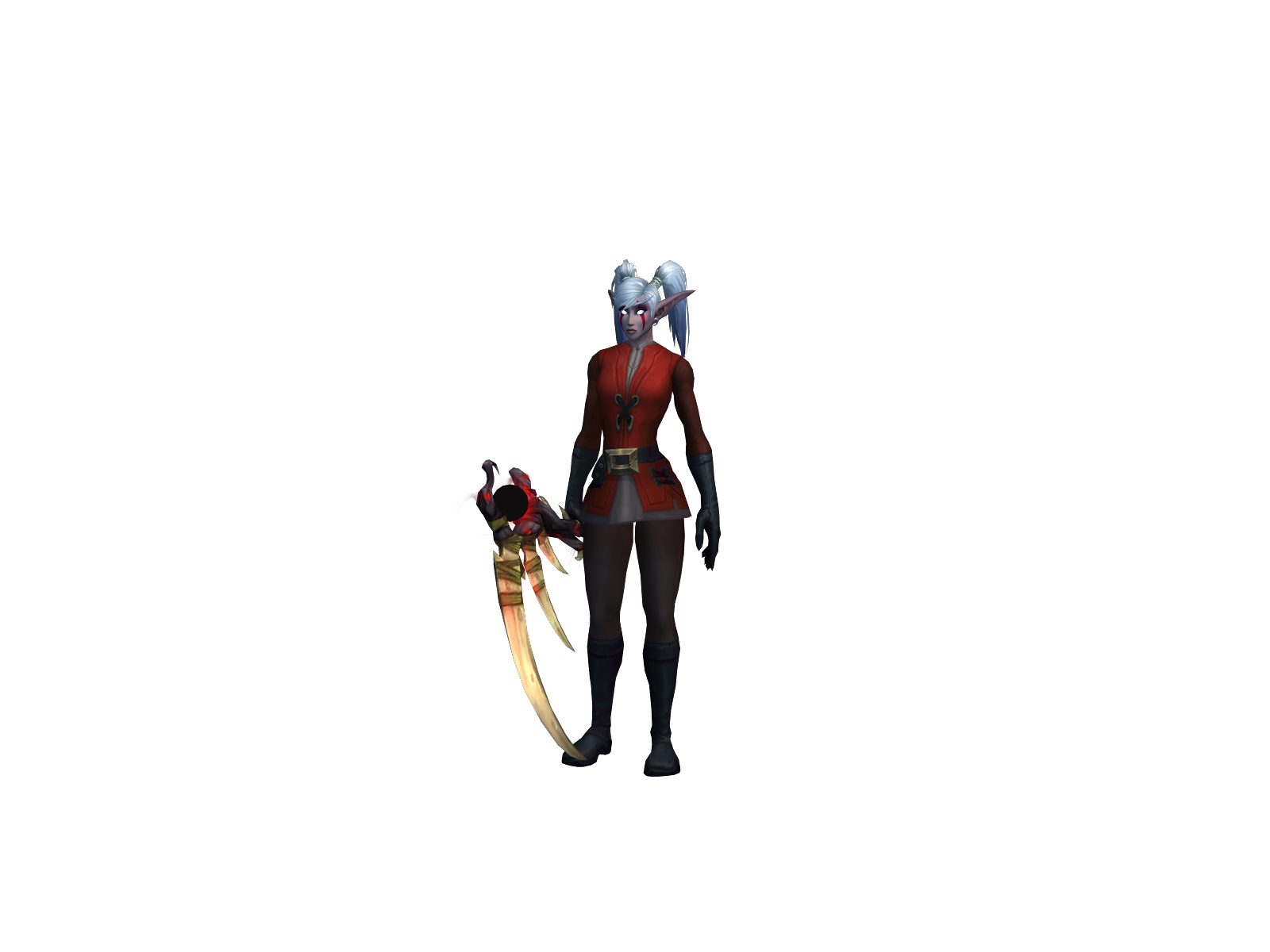 Ahdr 3D character render