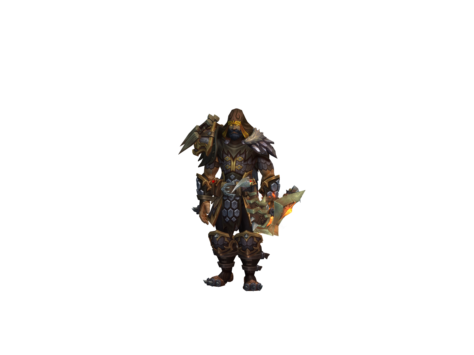 Photenhntr 3D character render
