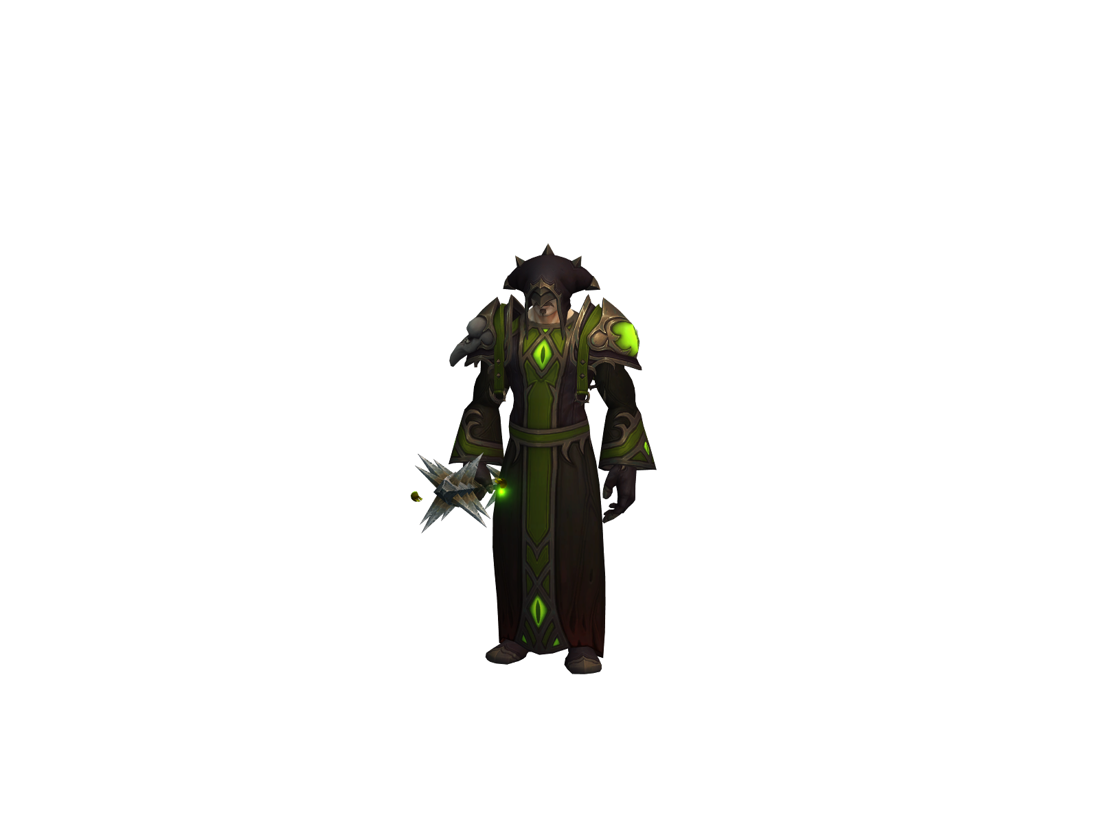 Lokzar 3D character render