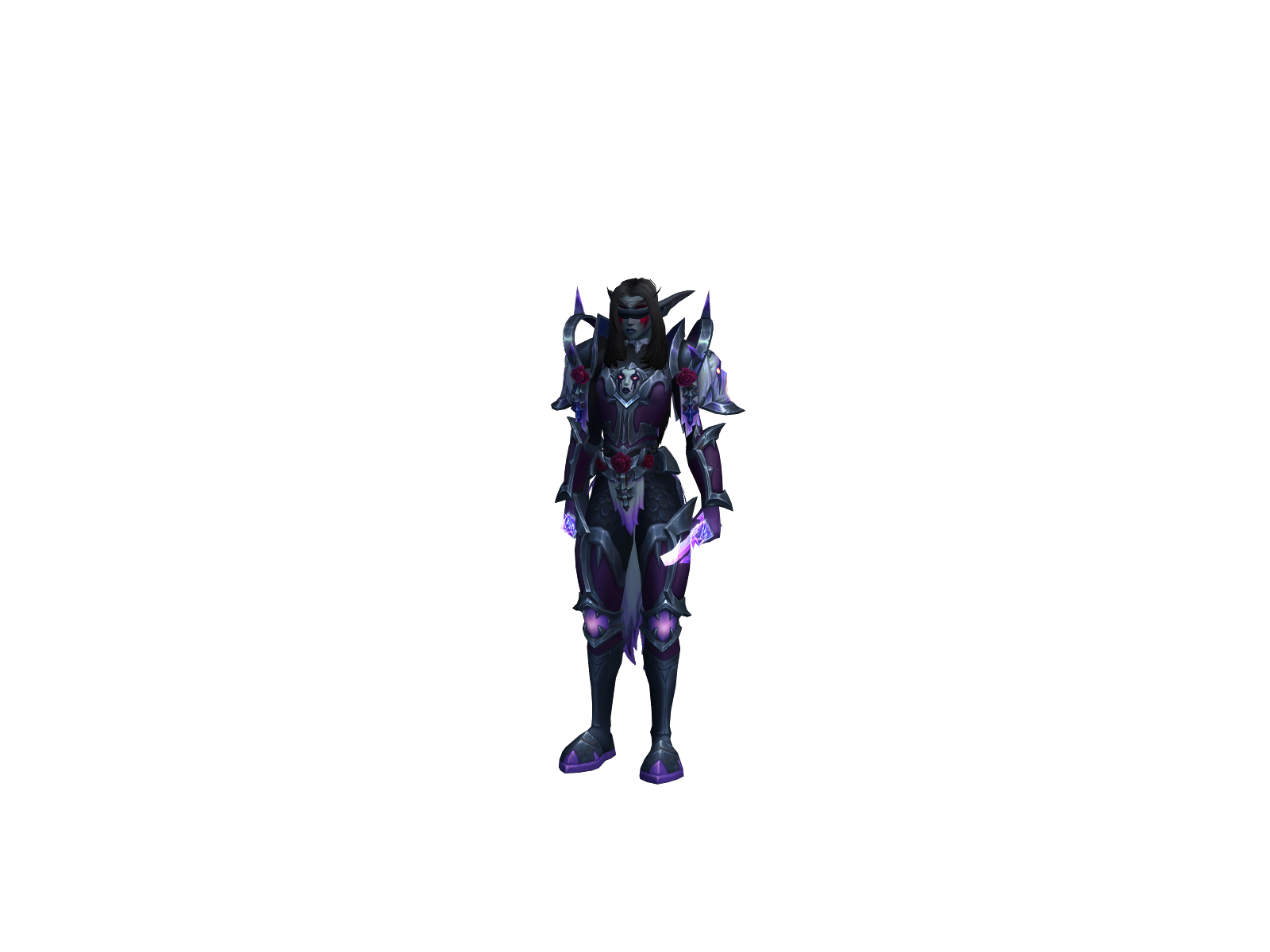Kimkuro 3D character render