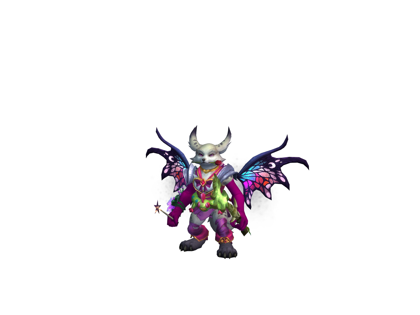 Spottedalpha 3D character render