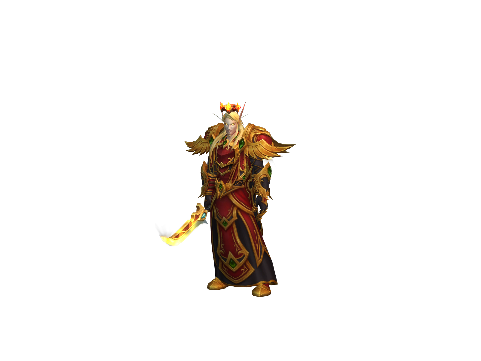 Azeqiel 3D character render
