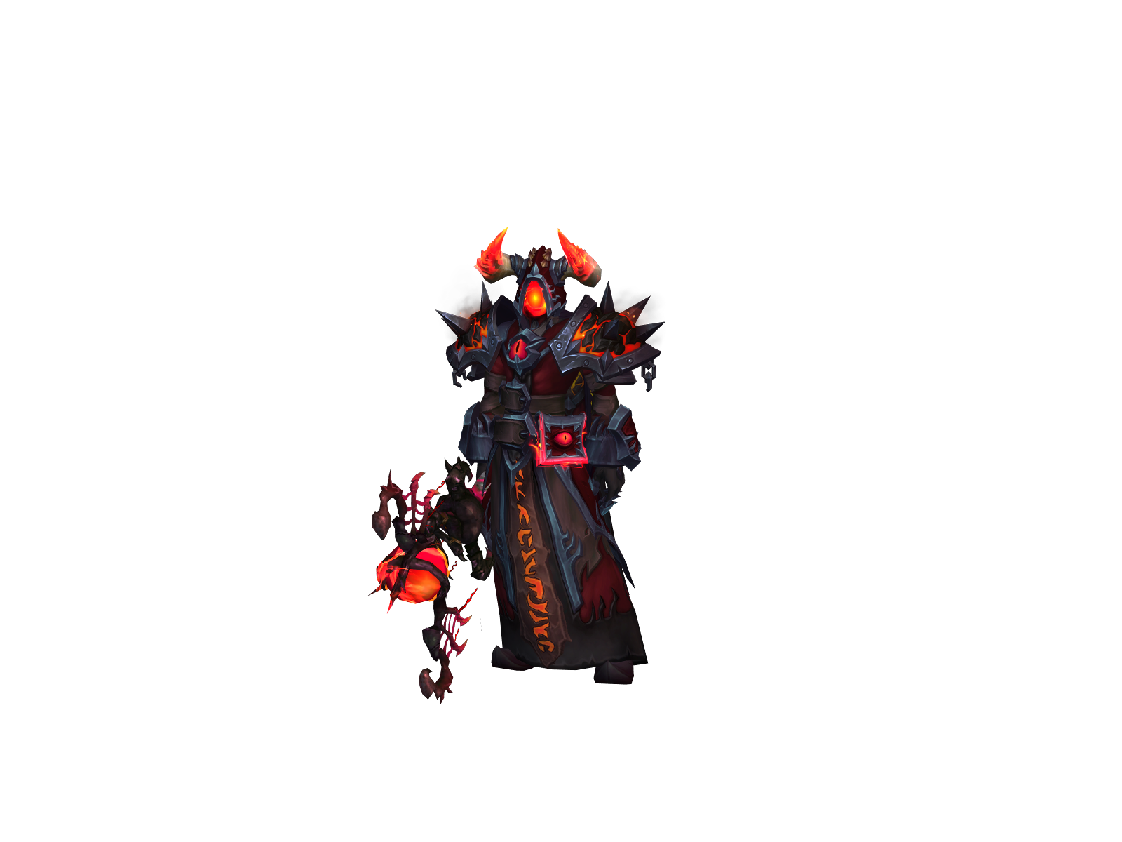 Røux 3D character render
