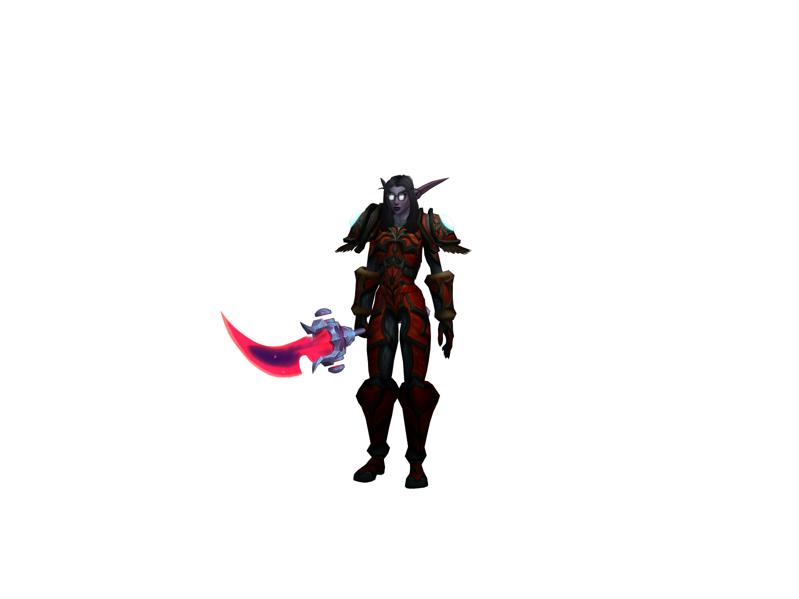 Aviaine 3D character render