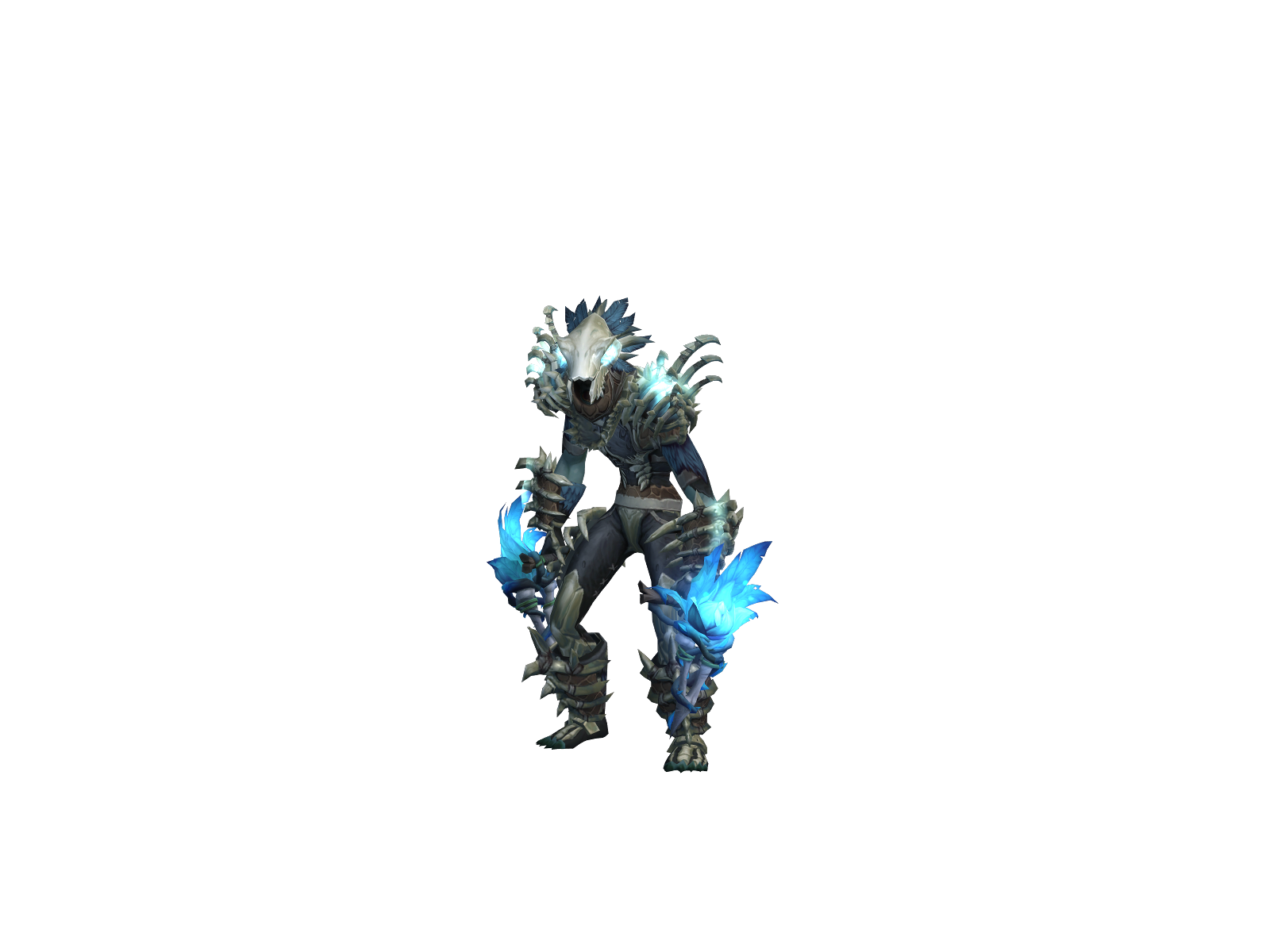Oxnull 3D character render