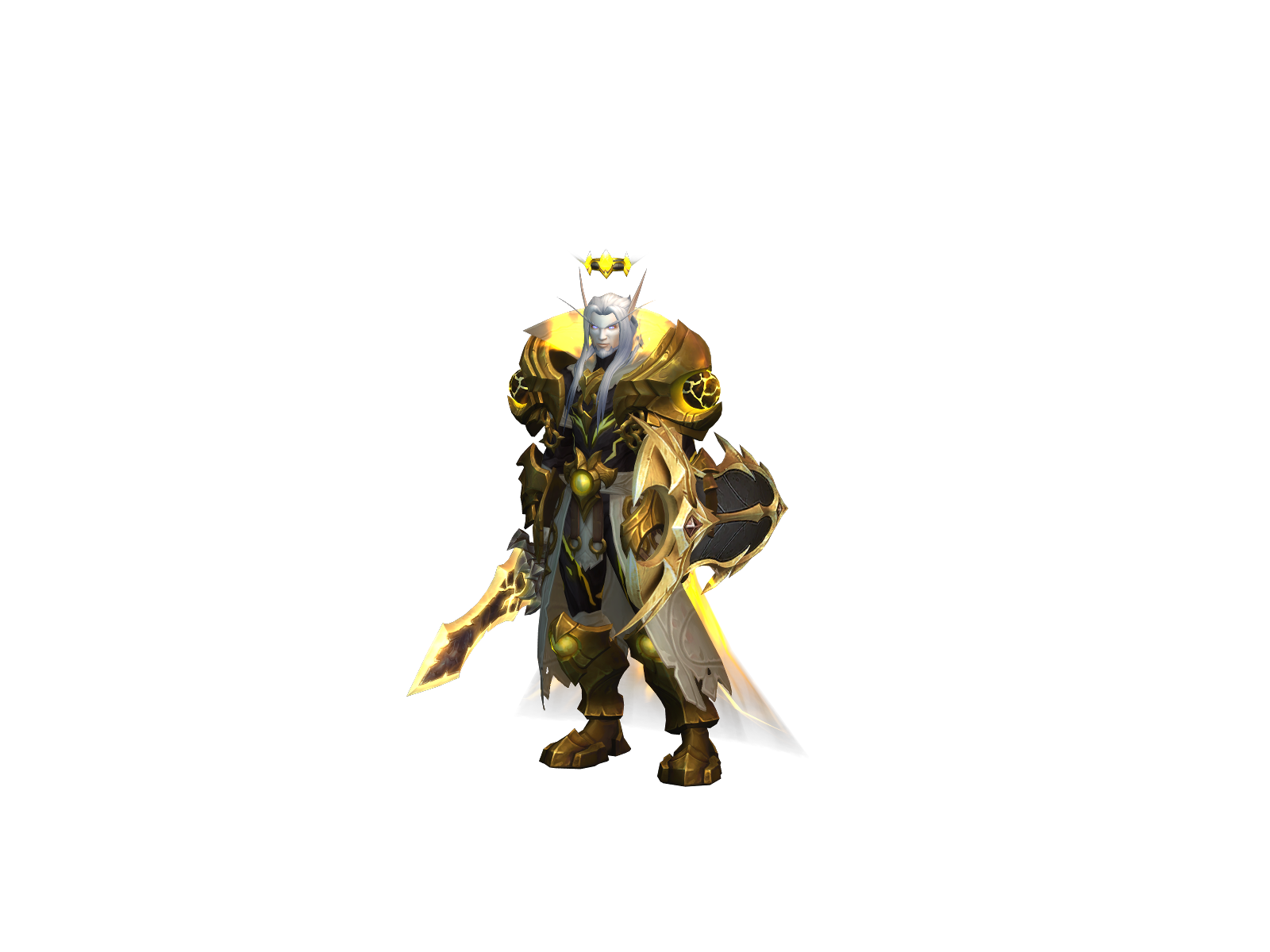 Carati 3D character render