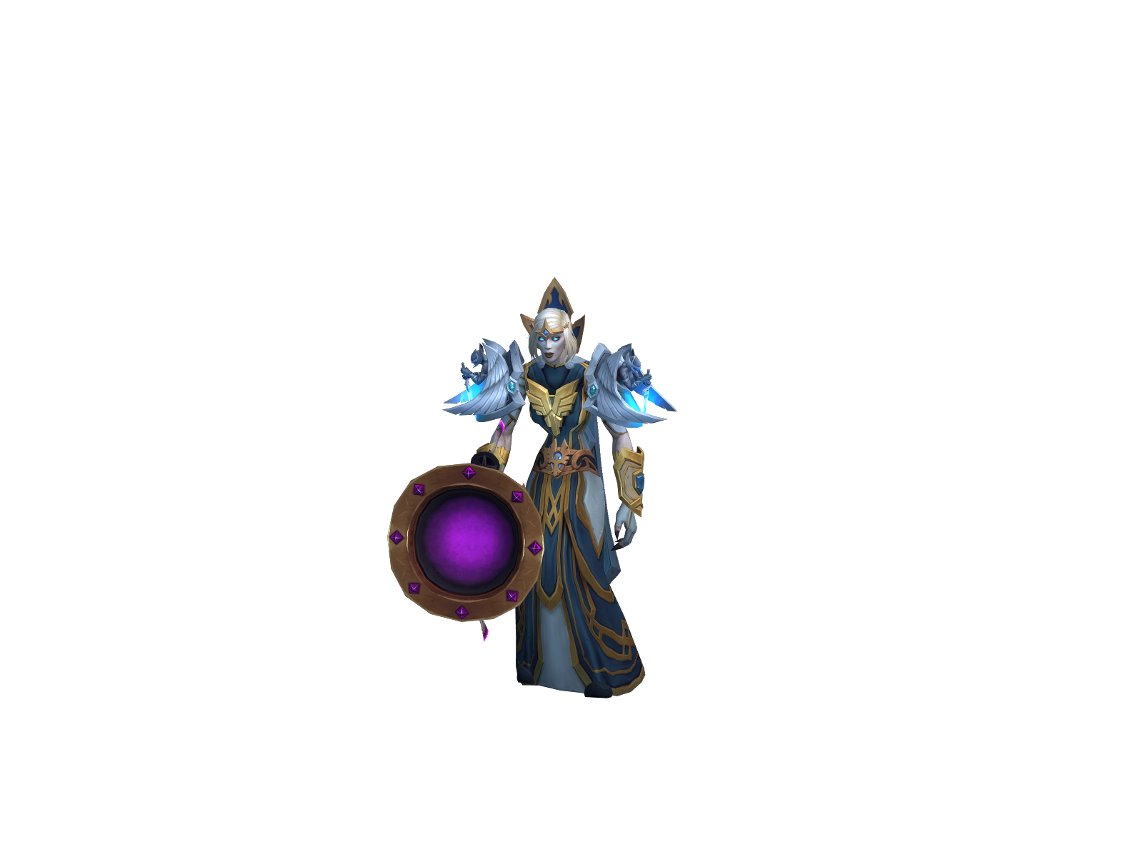 Kiimx 3D character render