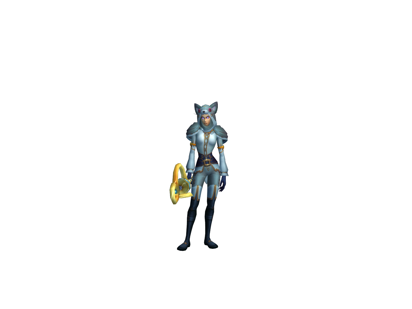 Álanna 3D character render