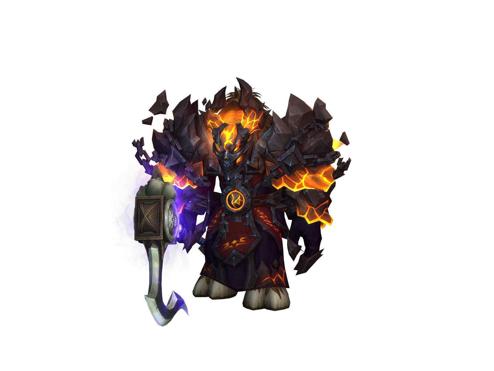 Gaussbolt 3D character render