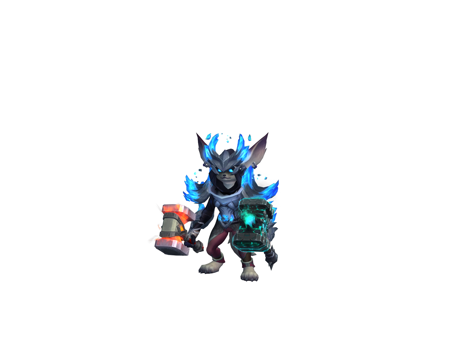 Cozytotem 3D character render