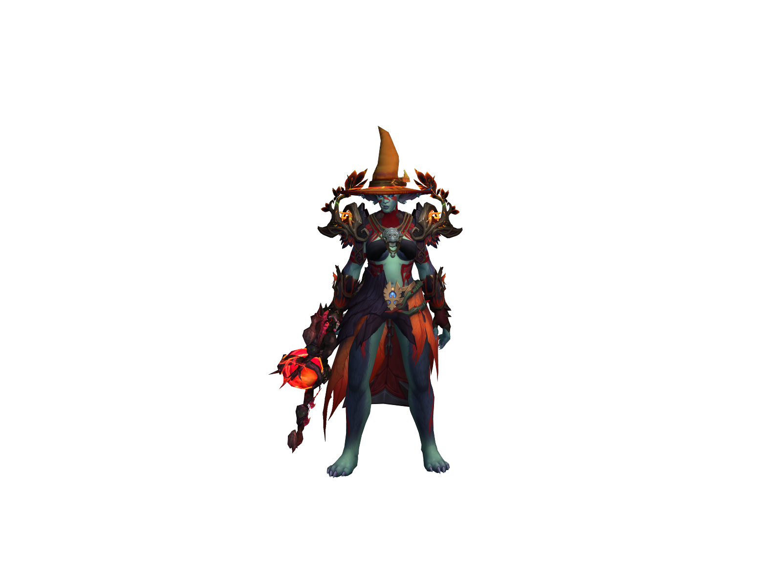 Søulreåper 3D character render