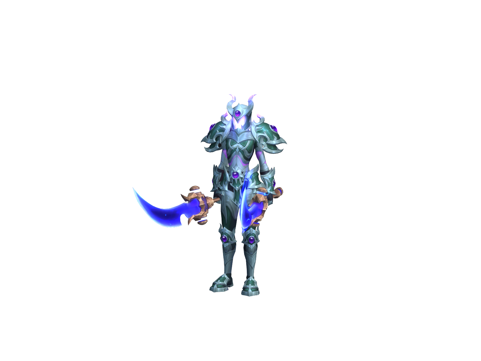 Wuqizhan 3D character render