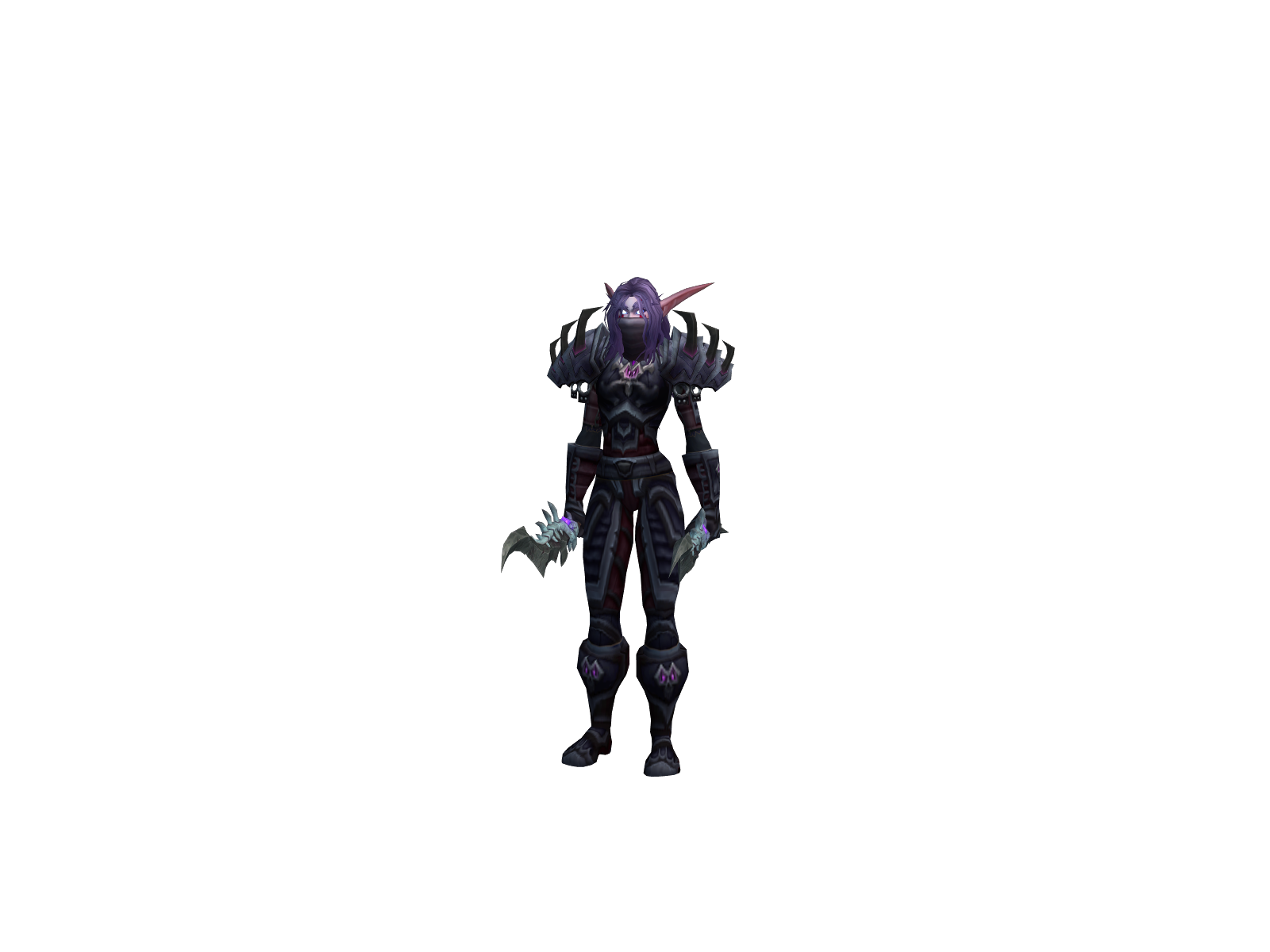 Cyanidê 3D character render