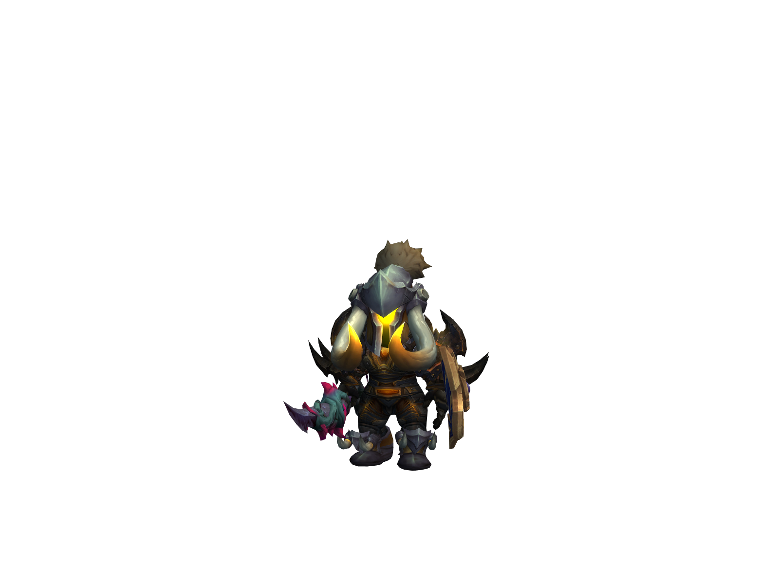 Malkang 3D character render