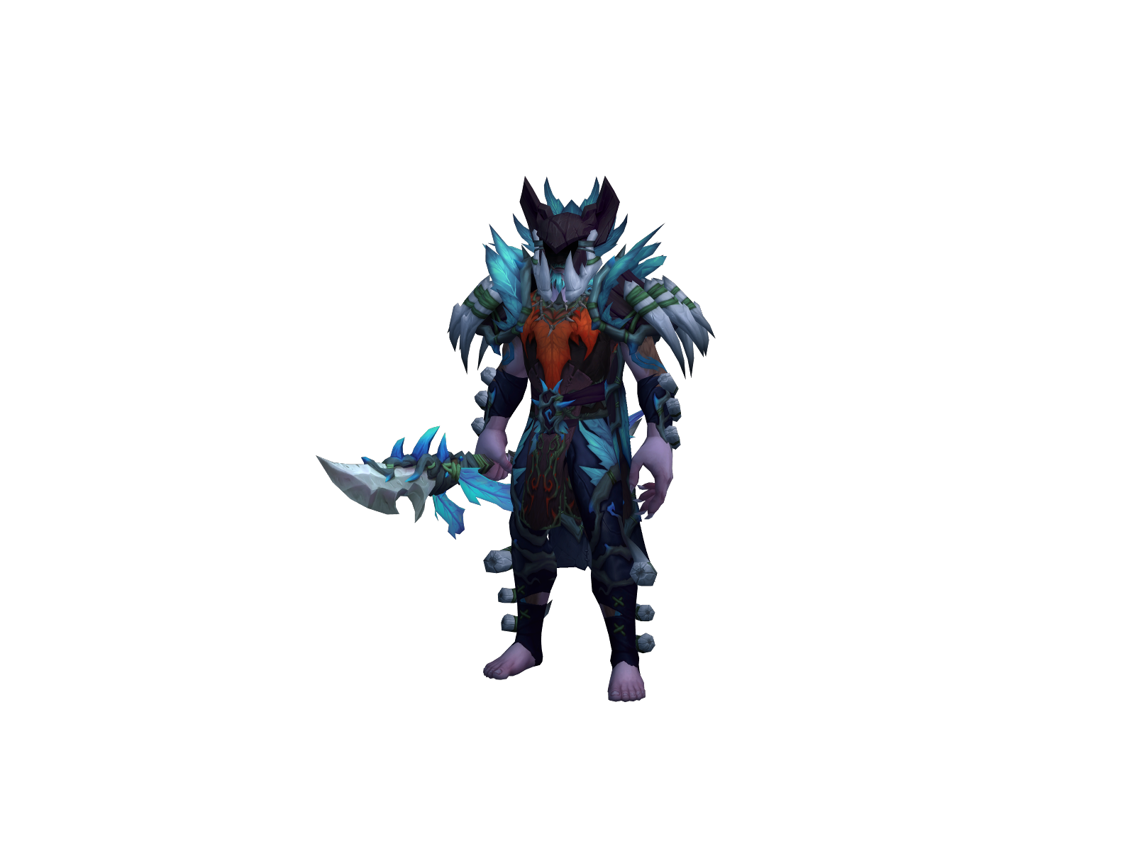 Vantly 3D character render