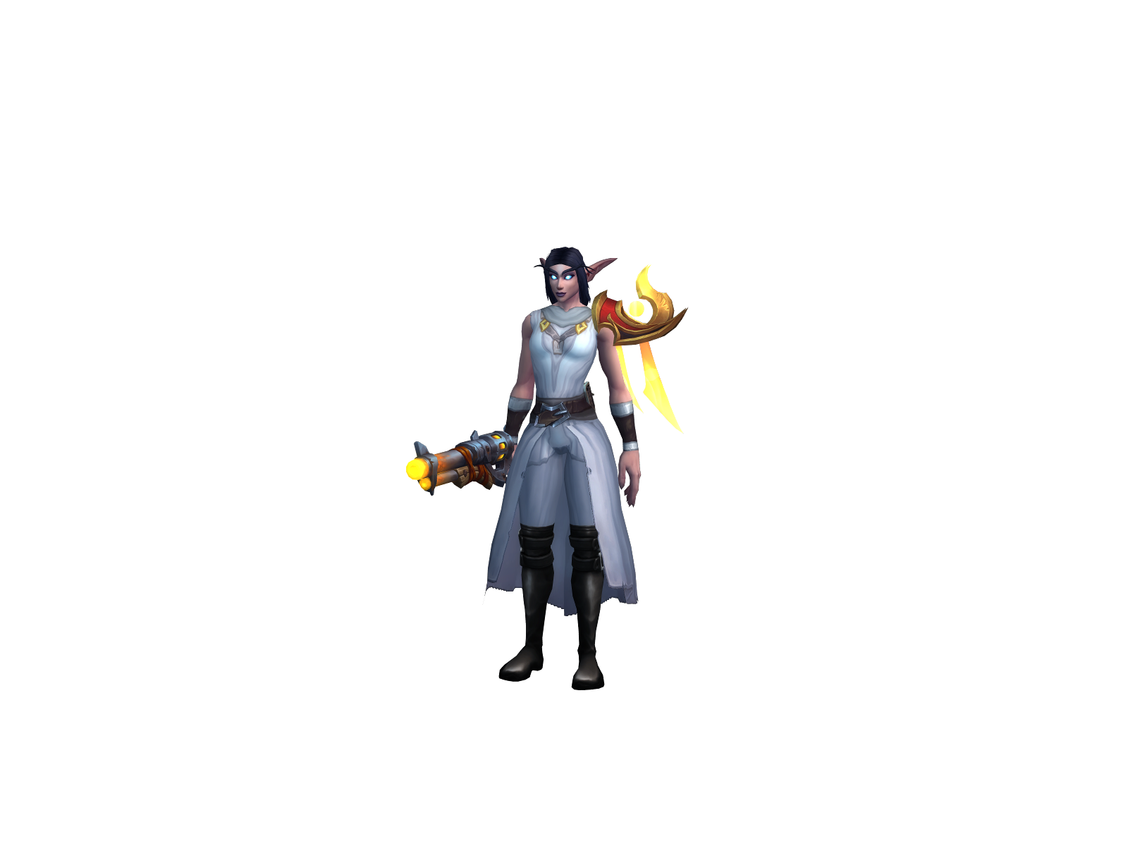 Wombatitchy 3D character render