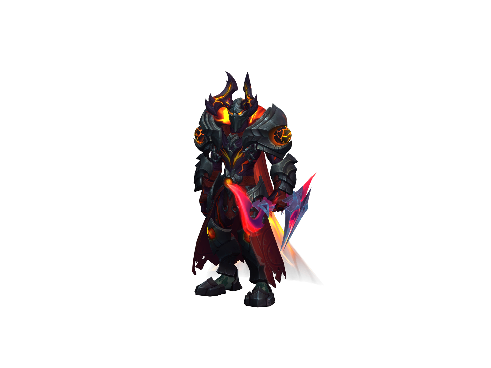 Luminarr 3D character render