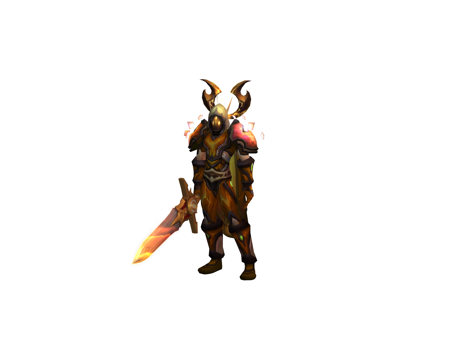 Rëtbuull 3D character render