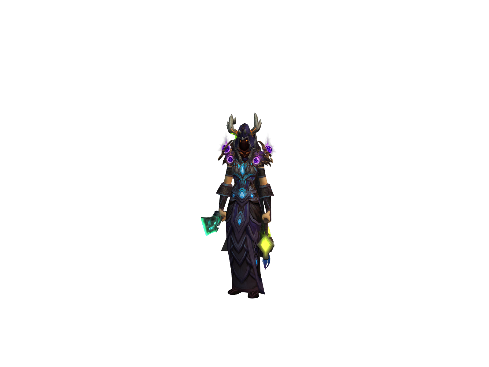 Mojoqt 3D character render