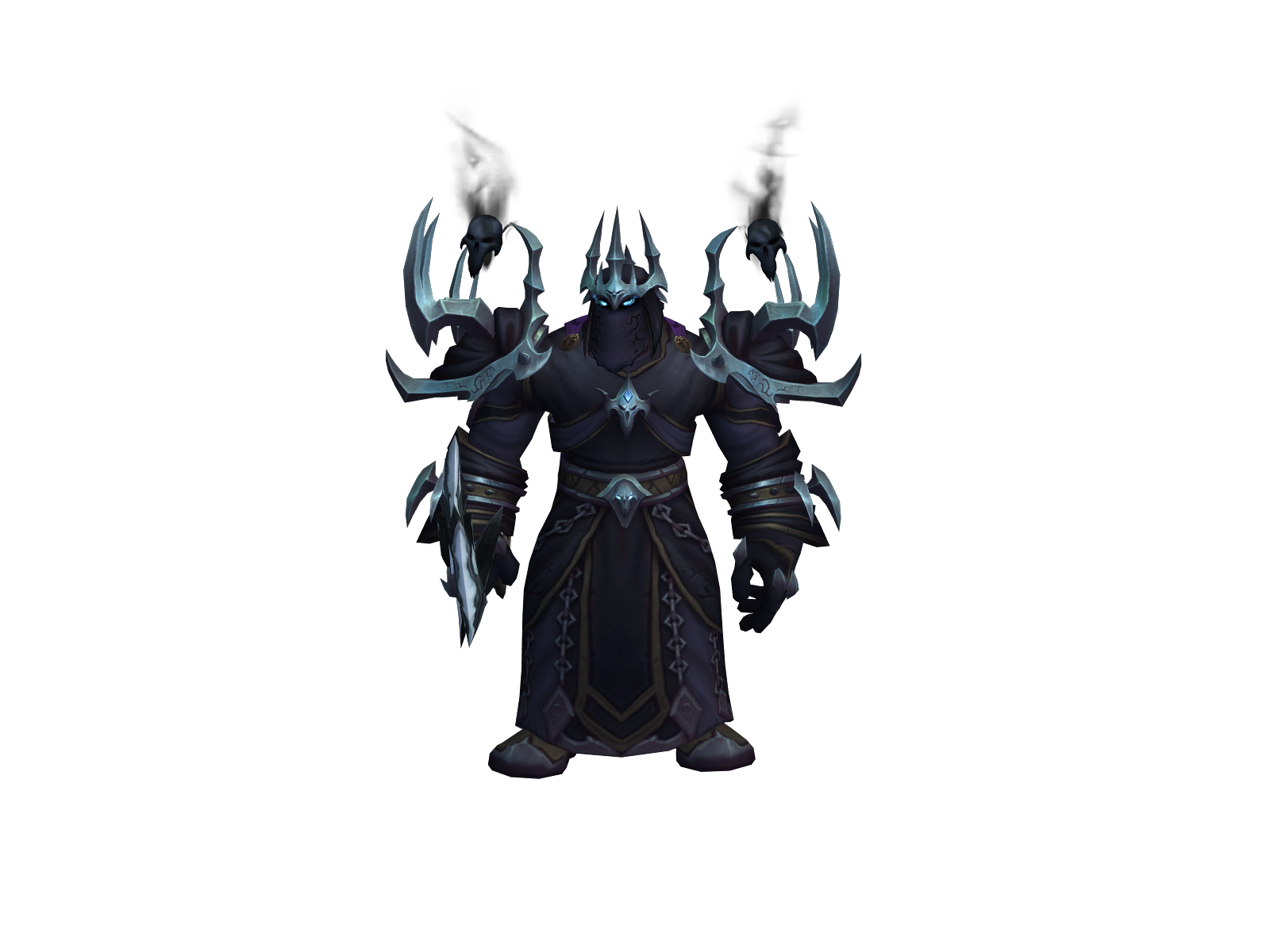 Nidokìng 3D character render
