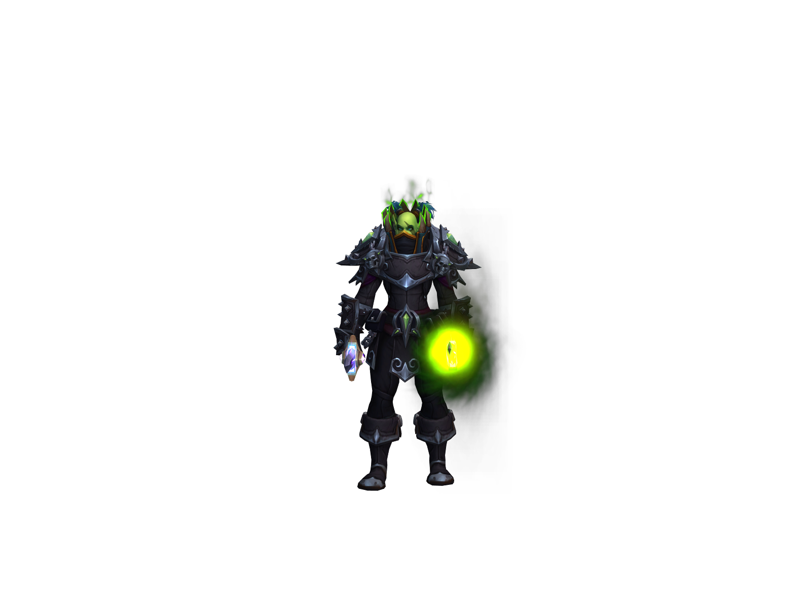 Buffyg 3D character render