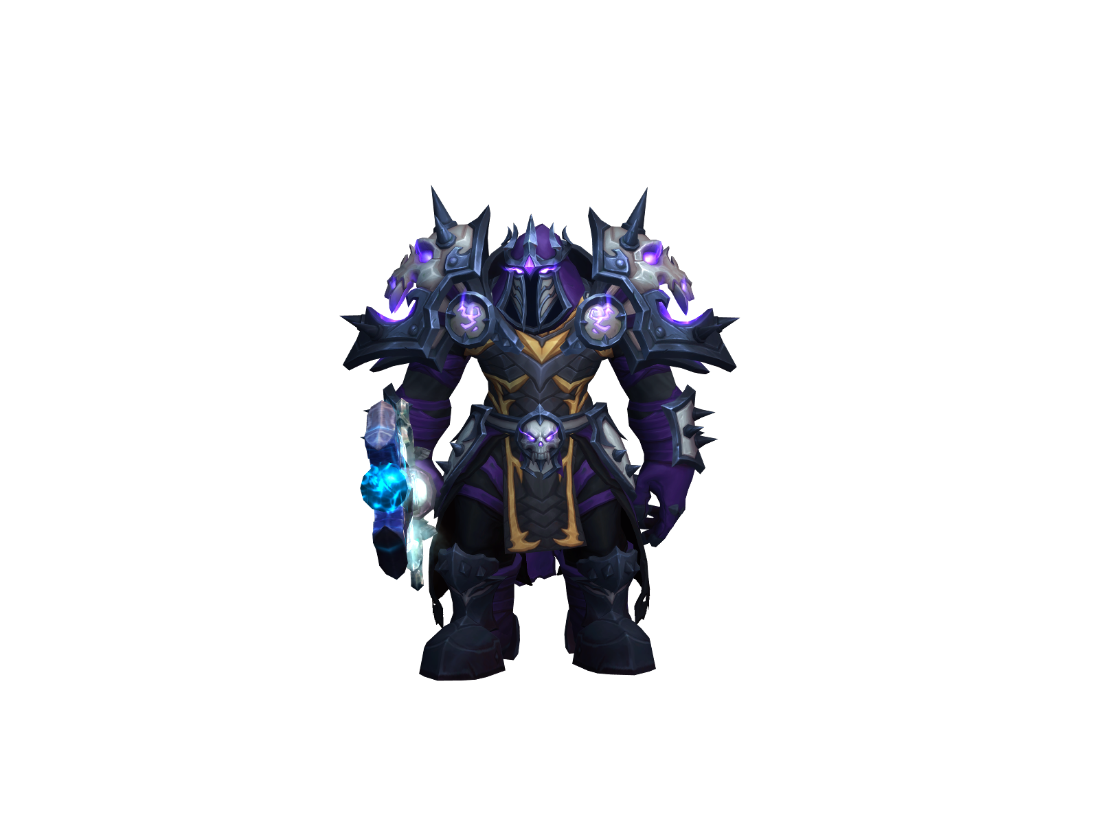 Leviiathan 3D character render