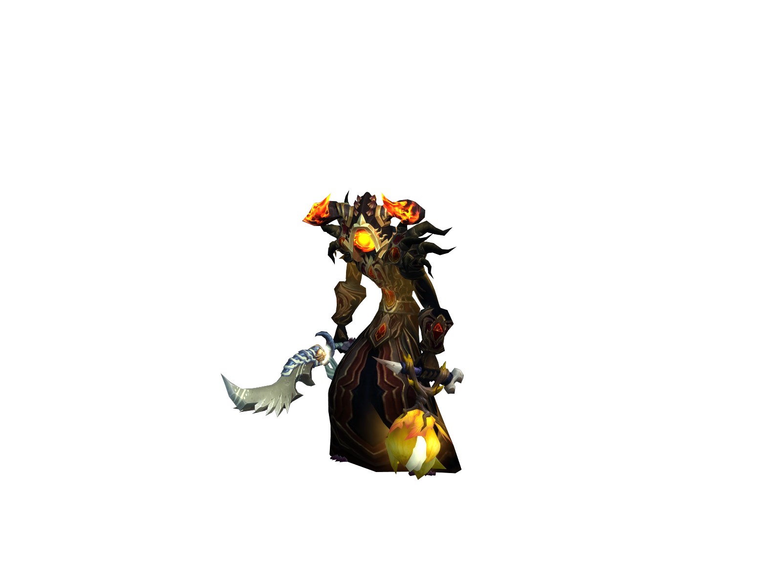 Nikolaicage 3D character render