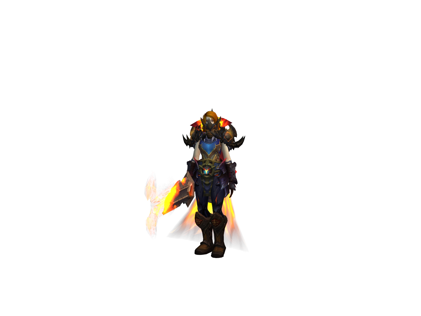 Labyrinths 3D character render