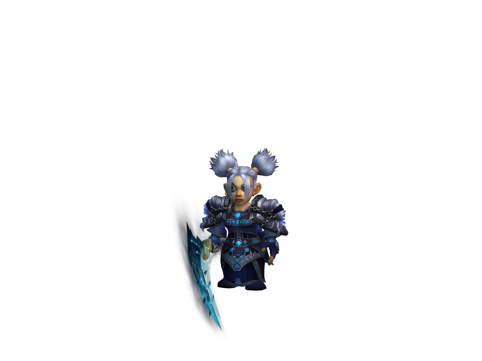 Thymeclop 3D character render