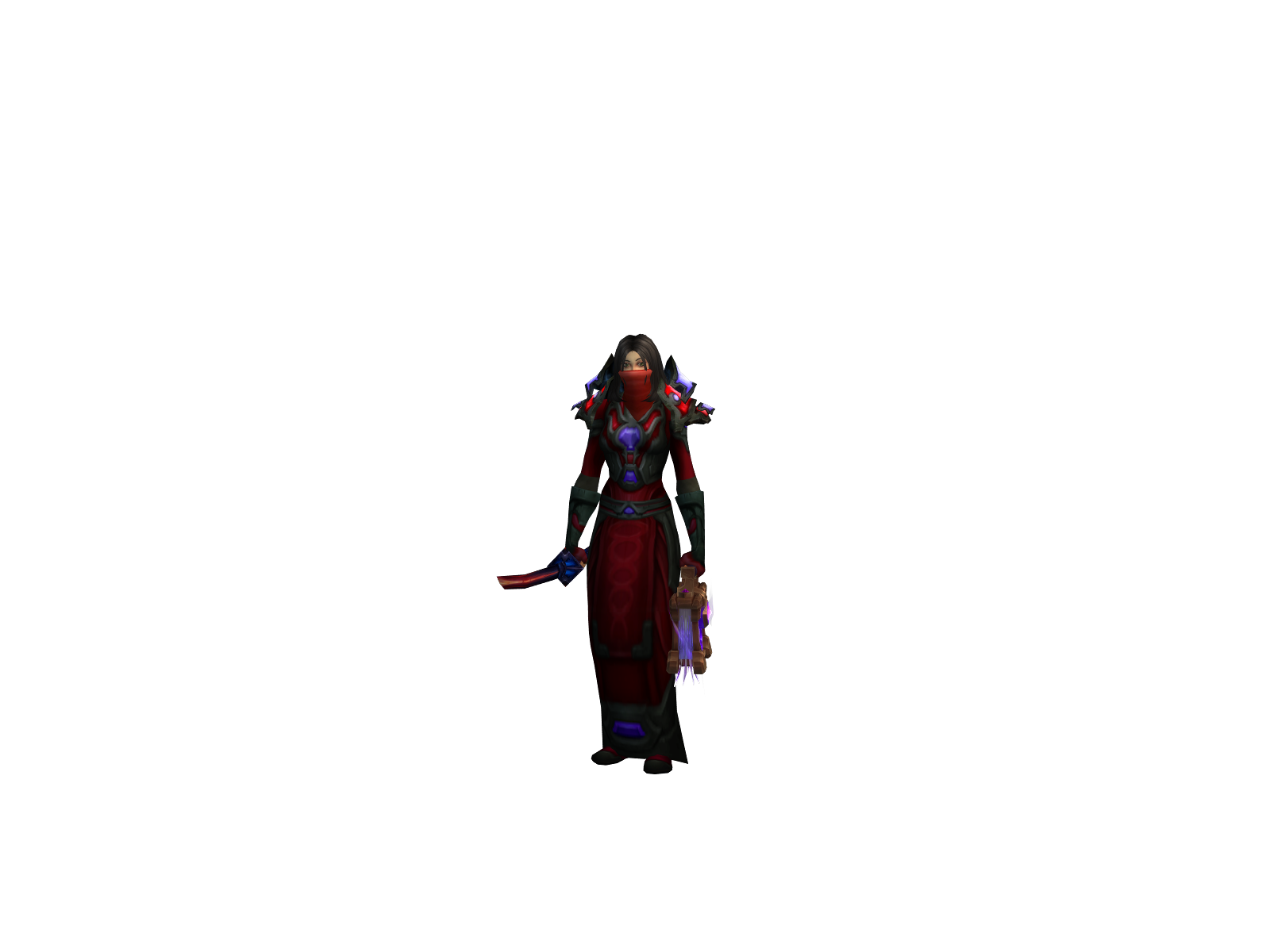 Mommyqt 3D character render