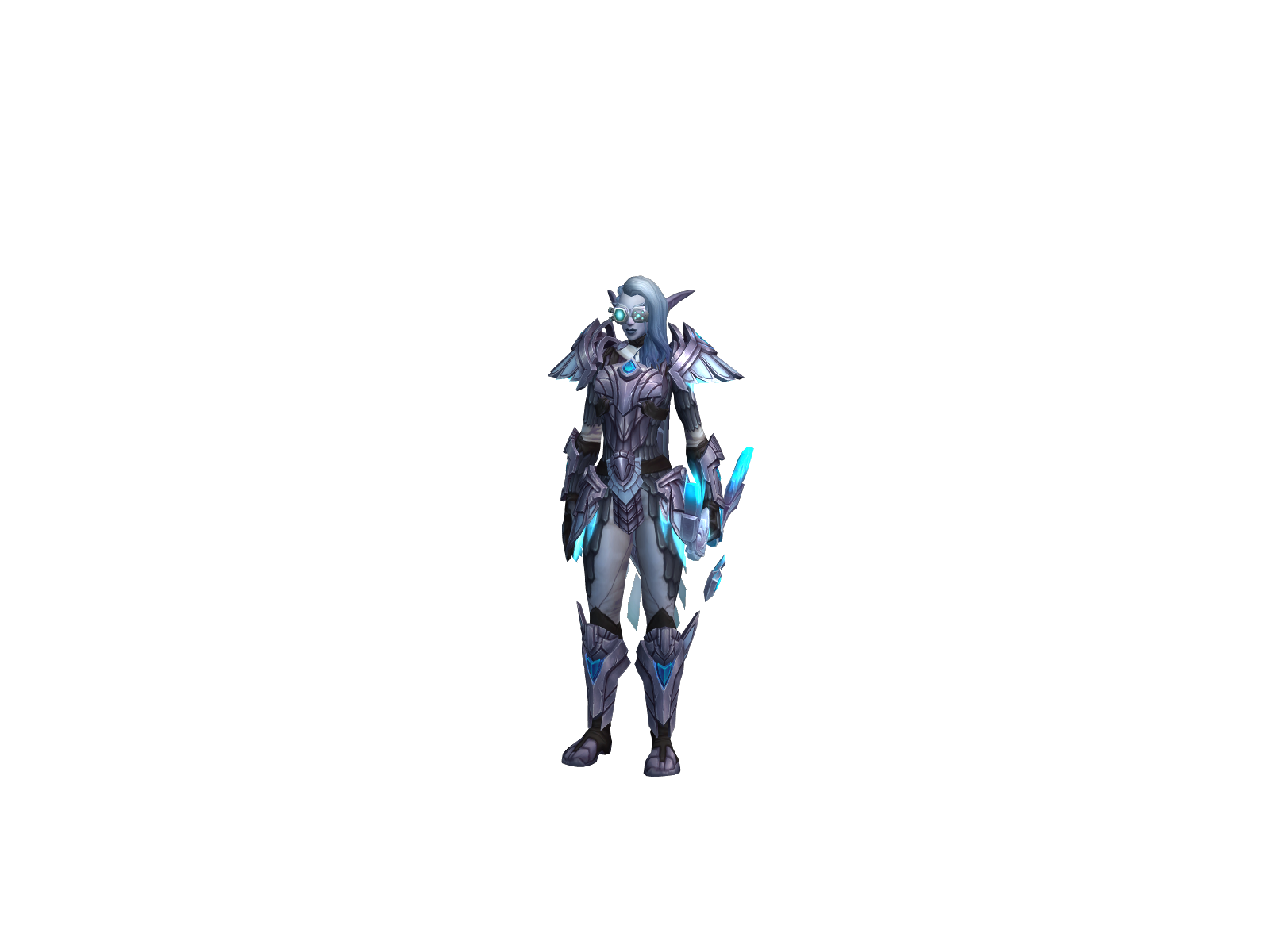 Kay 3D character render