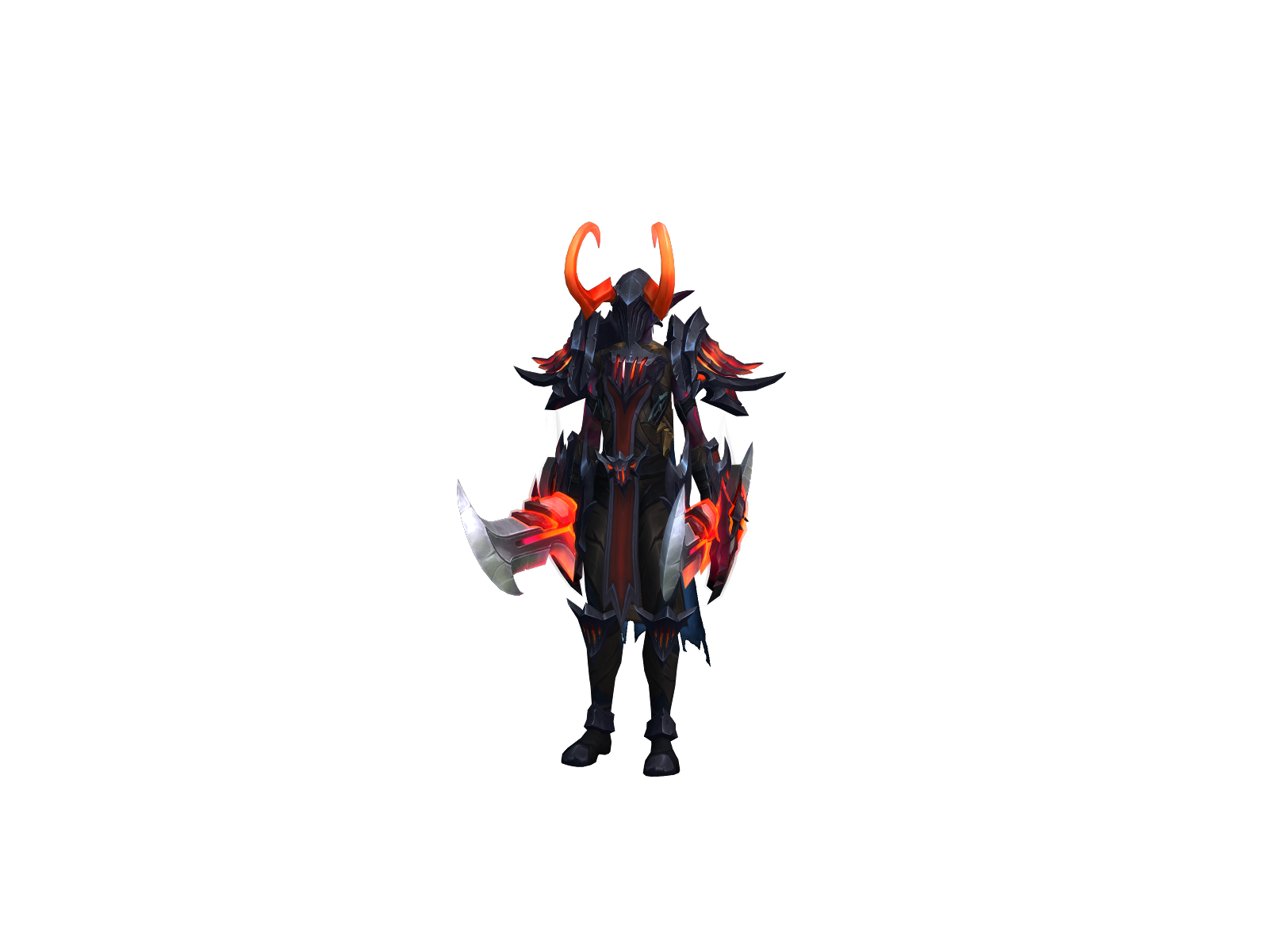 Ninjadh 3D character render