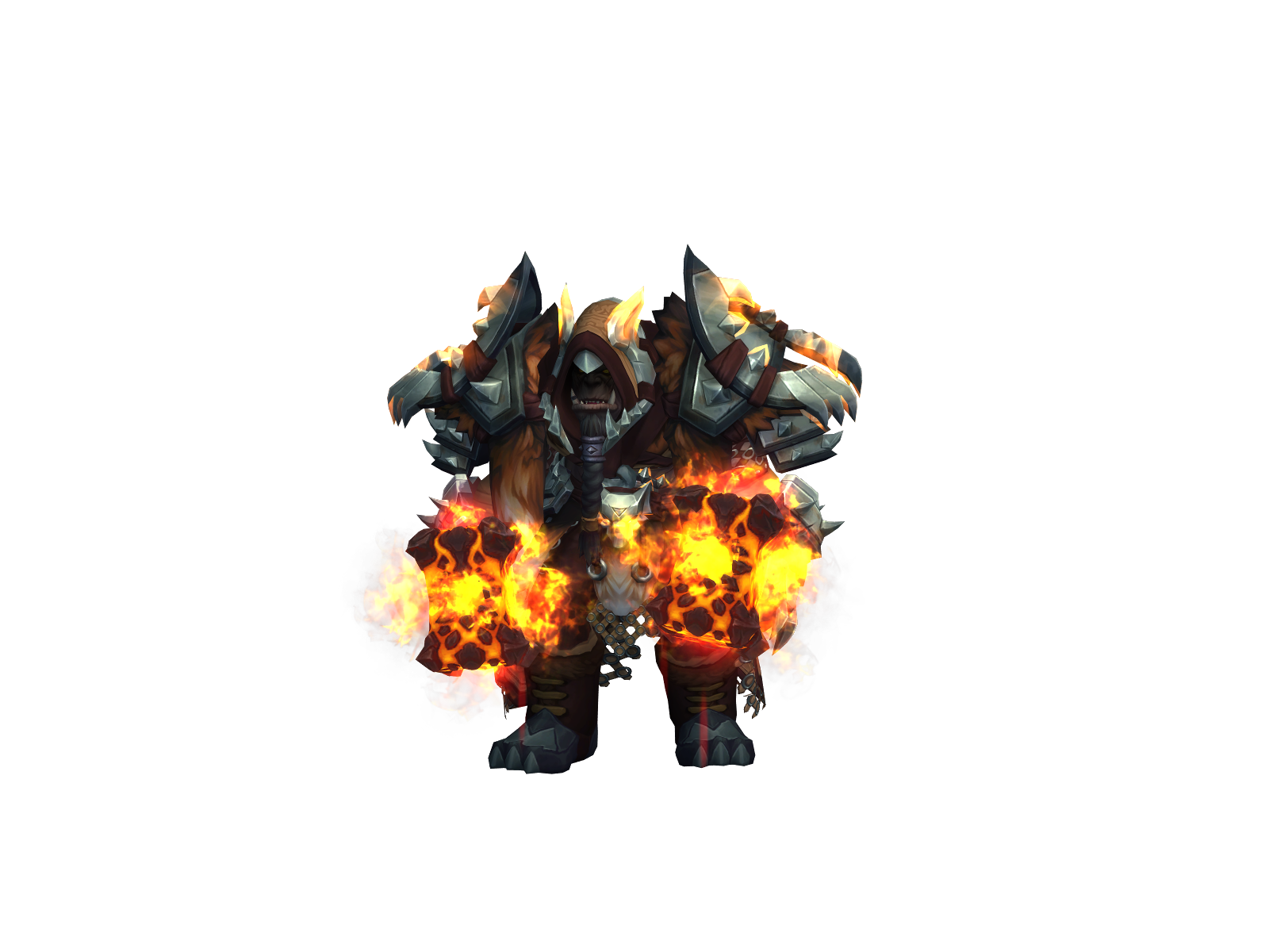 Totusk 3D character render