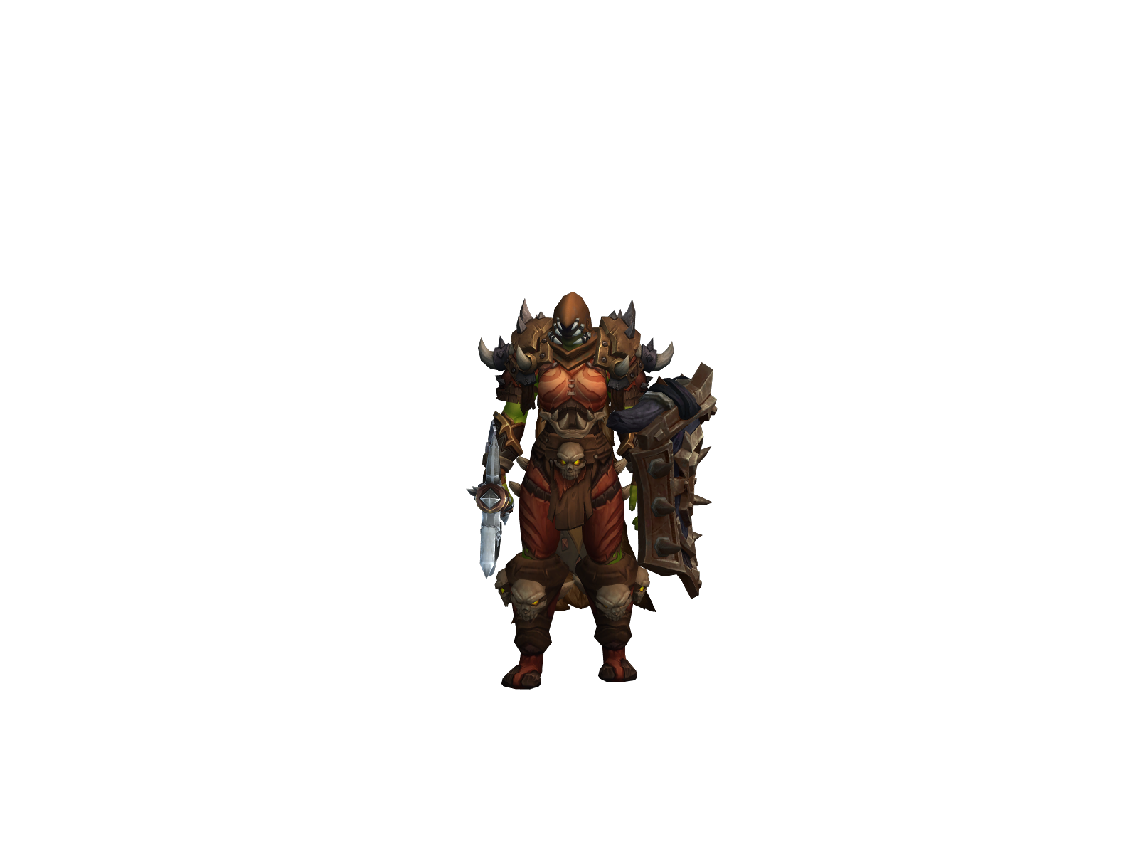 Totemcore 3D character render