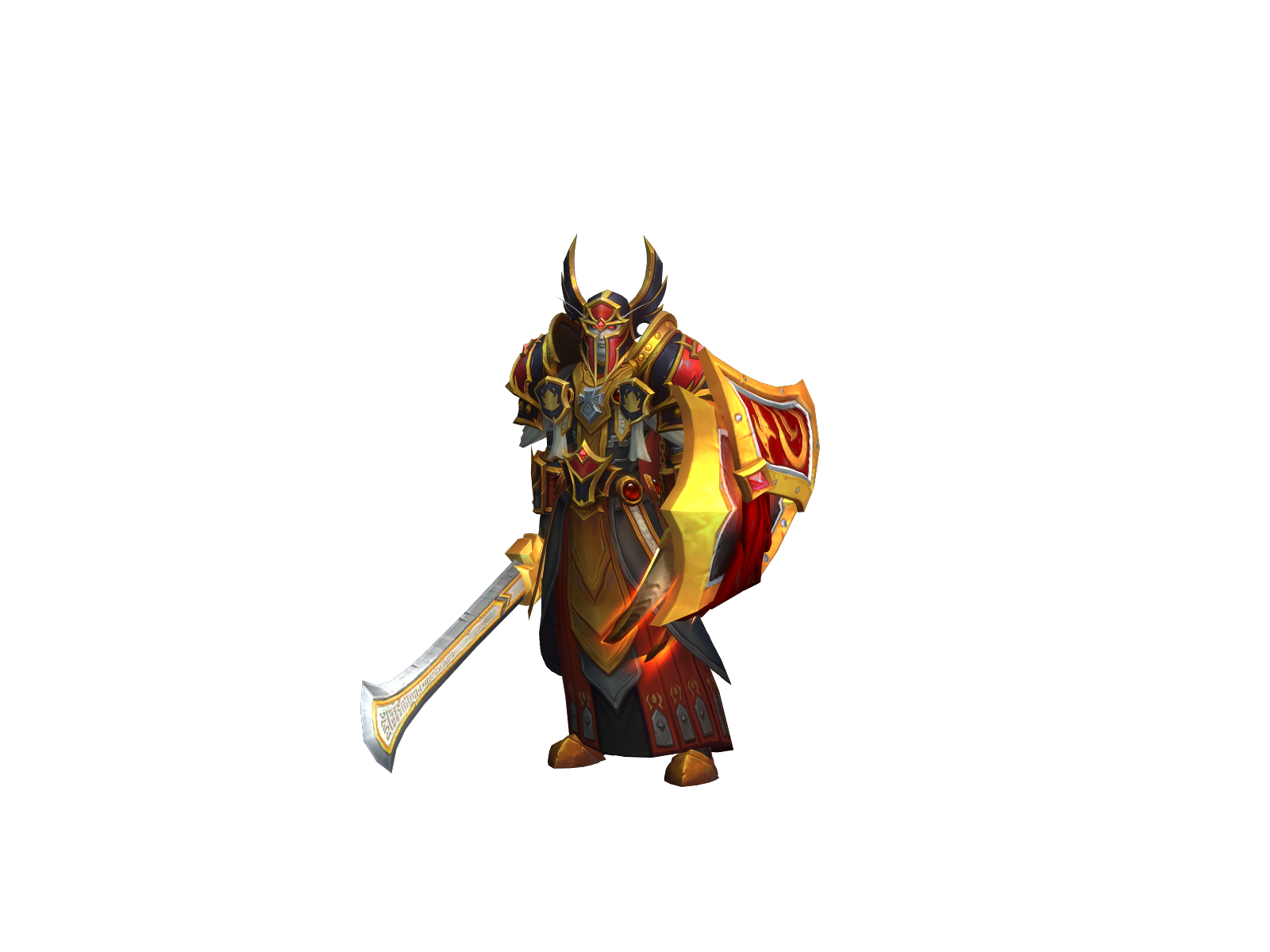 Valus 3D character render