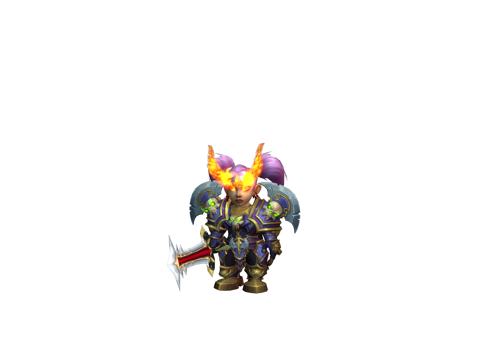 Bunnelly 3D character render