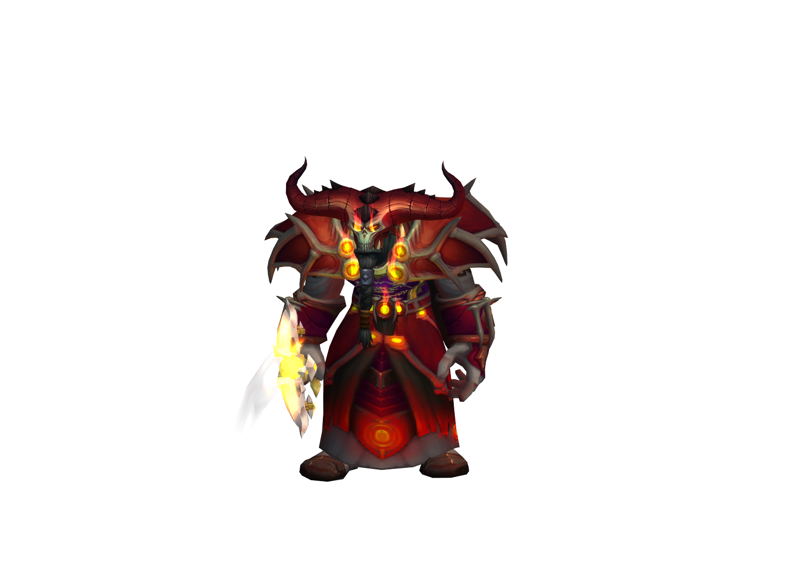 Vìllâìn 3D character render