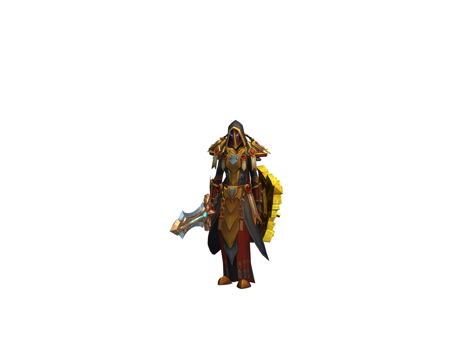 Qàdsàn 3D character render