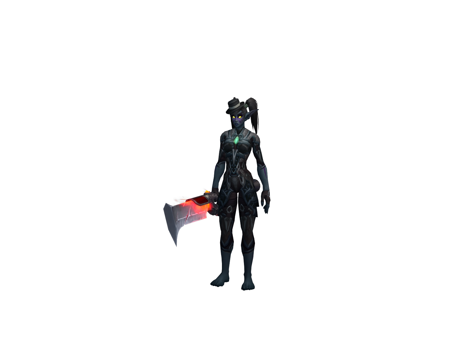 Pathtodrudru 3D character render