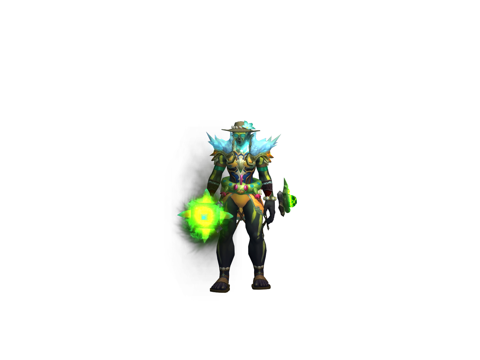 Ngimmortal WoW character banner