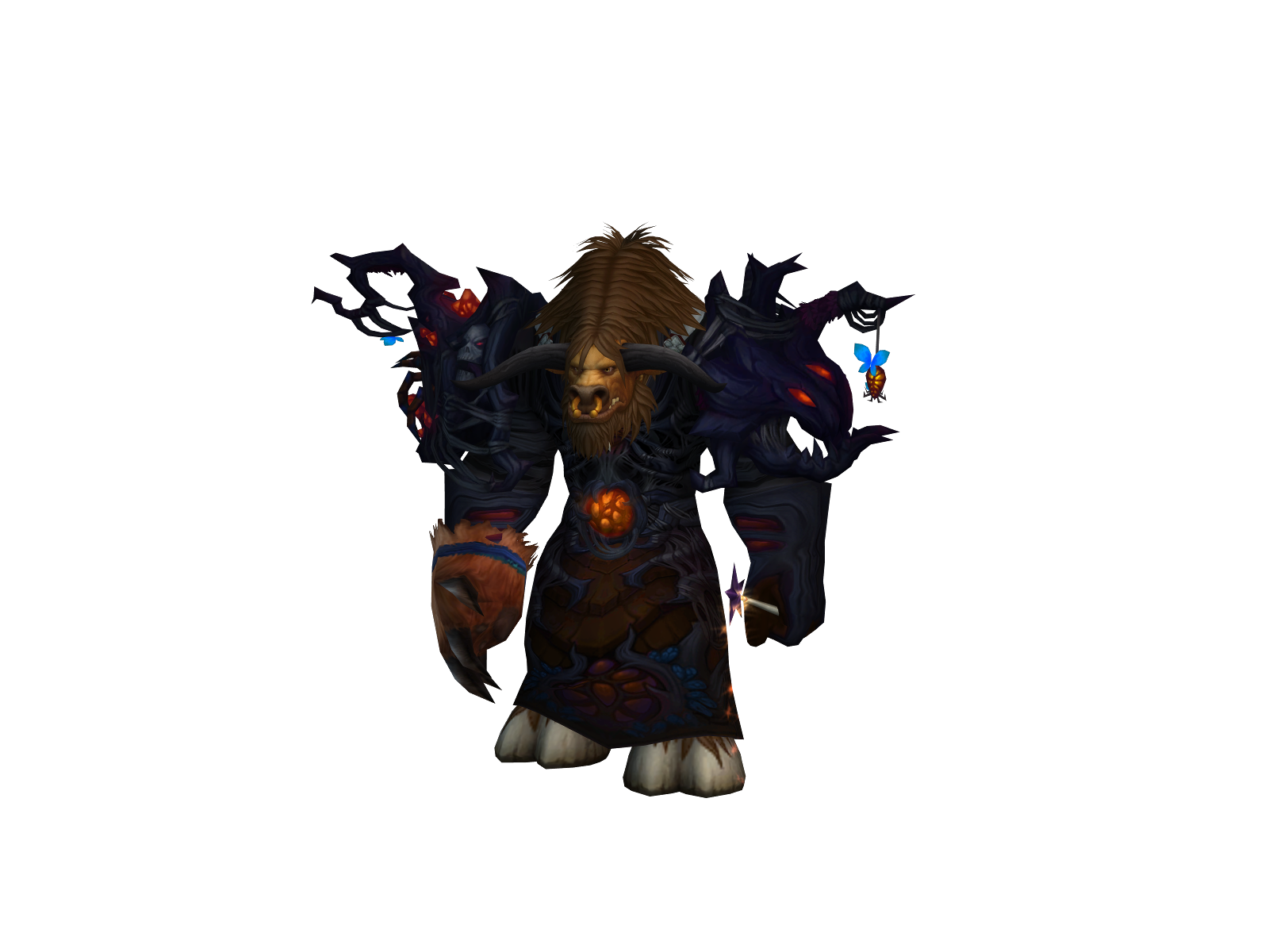 Dreambeast 3D character render